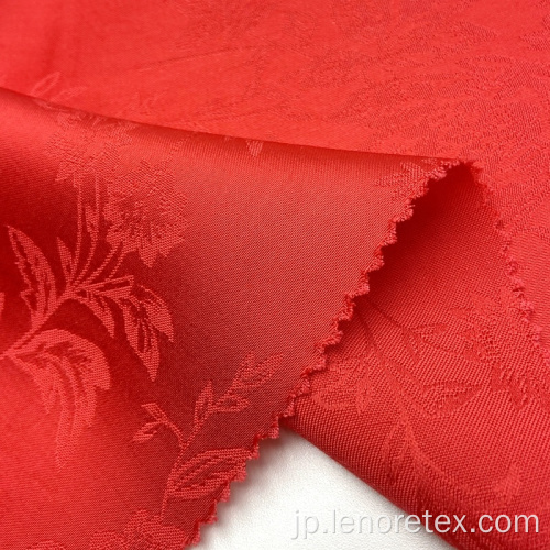 100％ビスコース織物30S Rayon Jackard Fabric.
